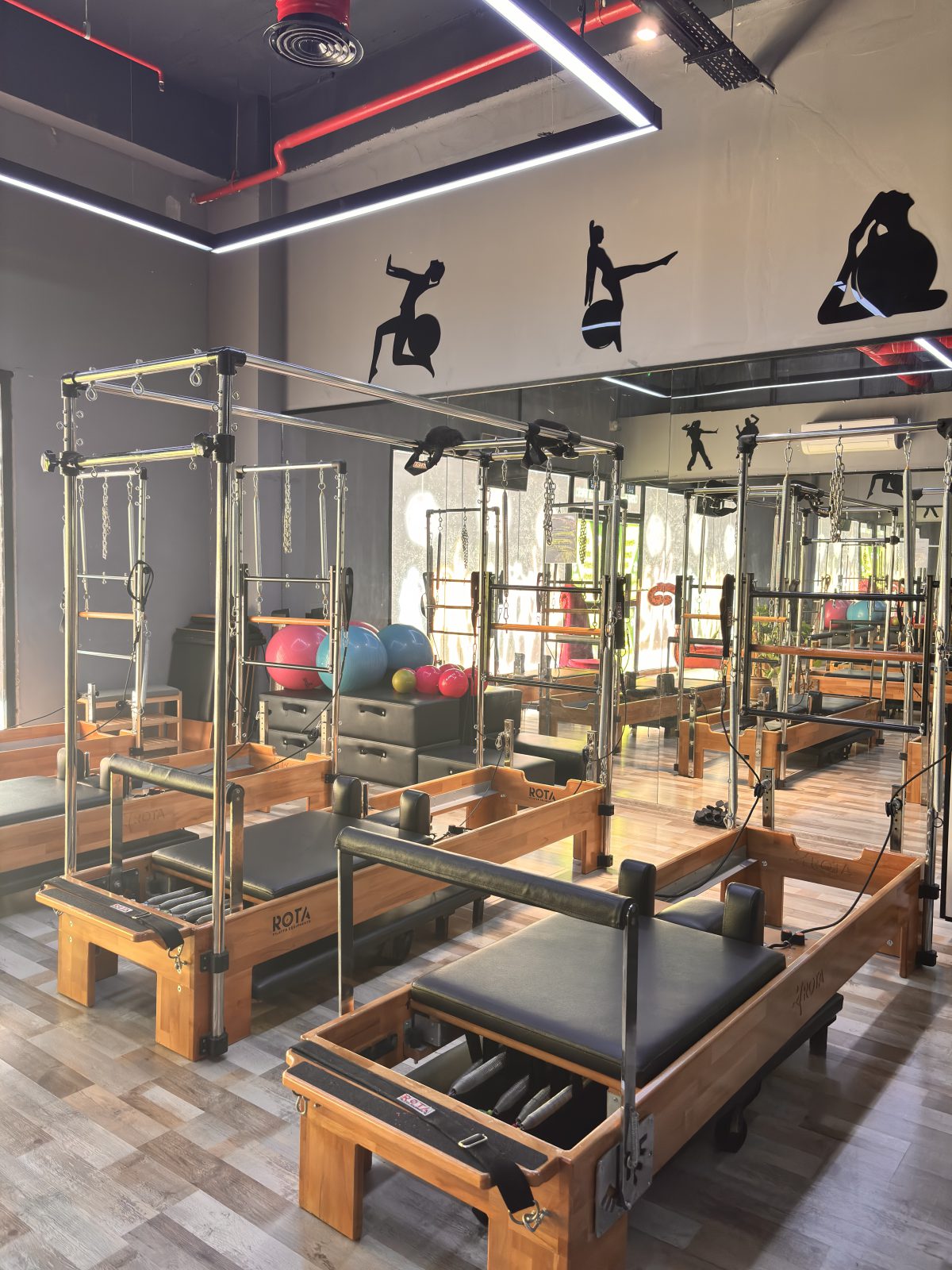 Reformer pilates